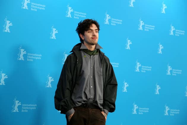 February 14, 2026, Berlin, Germany: Director Aidan Zamiri poses for photographers at the photo call for the film The Moment during the the 76th Berlin International Film Festival (Berlinale), which is Europe s first major film festival of the year, in Berlin. The festival runs from February 12 to 22, 2026. Berlin Germany - ZUMAf146 20260214_zip_f146_093 Copyright: xRouzbehxFouladix