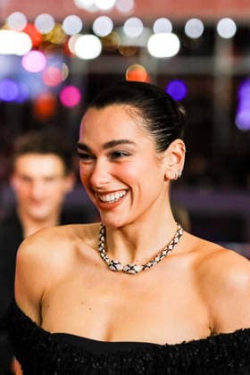 Berlinale Berlinale, 76 Berlin International Film Festival 2026 Photo Call red Carpet ROSEBUSH PRUNING Dua Lipa on the Red Carpet Berlinale, 76 Berlin International Film Festival 2026, 14 02 2026 Press Photo Roger Buerke Copyright: xEibner-Pressefoto RogerxBuerkex EP_RBE