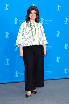 Teodora Ana Mihai at the photocall for the feature film Heysel 85 at the Berlinale 2026 76 Berlin International Film Festival at the Hotel Grand Hyatt Berlin, 14 02 2026 Foto:xC.xTamckex xFuturexImagex heysel_6214