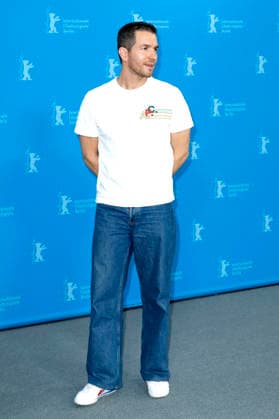 Mattee Simoni at the photocall for the feature film Heysel 85 at the Berlinale 2026 76 Berlin International Film Festival at the Hotel Grand Hyatt Berlin, 14 02 2026 Foto:xC.xTamckex xFuturexImagex heysel_6215