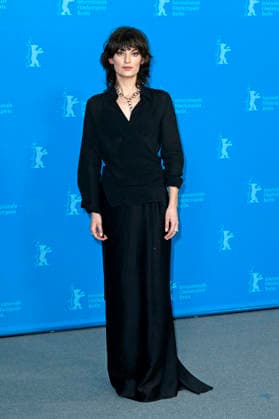 Violet Braeckman at the photocall for the feature film Heysel 85 at the Berlinale 2026 76 Berlin International Film Festival at the Hotel Grand Hyatt Berlin, 14 02 2026 Foto:xC.xTamckex xFuturexImagex heysel_6219