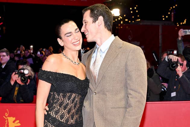 76th Berlin Film Festival Screening Rosebush Pruning Dua Lipa, Callum Turner attending the screening of the movie Rosebush Pruning during 76th Berlin International Film Festival in Berlin, Germany on 14 February 2026. Photo by Julien Reynaud APS-Medias ABACAPRESS.COM Berlin  Copyright: xReynaudxJulien APS-Medias ABACAx