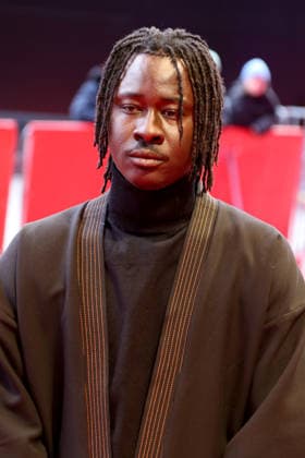 February 14, 2026, Berlin, Germany: Yoro Mbaye attends the red carpet for the film Dao premiere during the 76th Berlin International Film Festival (Berlinale), which is Europe s first major film festival of the year, in Berlin. The festival runs from February 12 to 22, 2026. Berlin Germany - ZUMAf146 20260214_zip_f146_102 Copyright: xRouzbehxFouladix