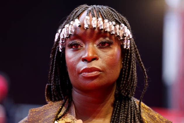 February 14, 2026, Berlin, Germany: Poundo Gomis attends the red carpet for the film Dao premiere during the 76th Berlin International Film Festival (Berlinale), which is Europe s first major film festival of the year, in Berlin. The festival runs from February 12 to 22, 2026. Berlin Germany - ZUMAf146 20260214_zip_f146_108 Copyright: xRouzbehxFouladix