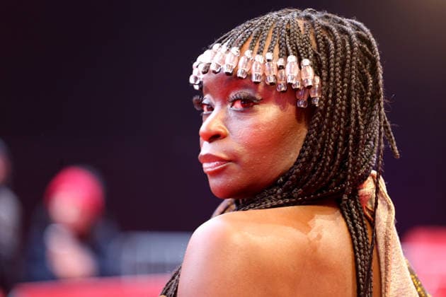 February 14, 2026, Berlin, Germany: Poundo Gomis attends the red carpet for the film Dao premiere during the 76th Berlin International Film Festival (Berlinale), which is Europe s first major film festival of the year, in Berlin. The festival runs from February 12 to 22, 2026. Berlin Germany - ZUMAf146 20260214_zip_f146_115 Copyright: xRouzbehxFouladix