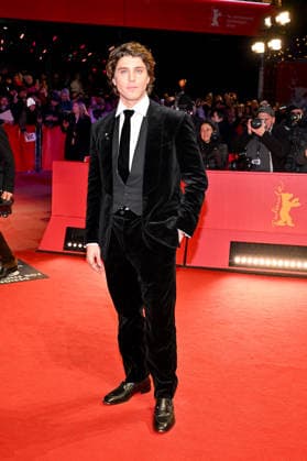 76th Berlin Film Festival Screening Rosebush Pruning Lukas Gage attending the screening of the movie Rosebush Pruning during 76th Berlin International Film Festival in Berlin, Germany on 14 February 2026. Photo by Julien Reynaud APS-Medias ABACAPRESS.COM Berlin  Copyright: xReynaudxJulien APS-Medias ABACAx