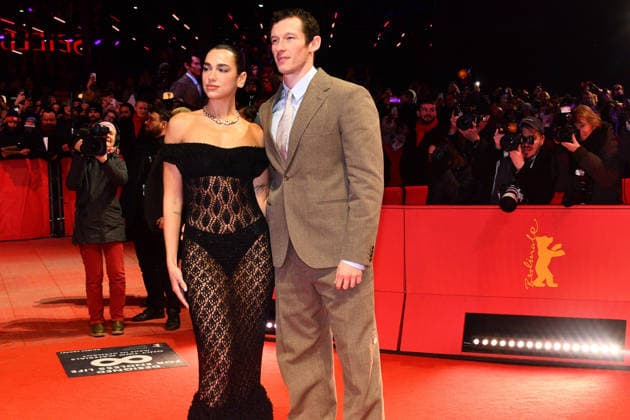 76th Berlinale Berlin International Film Festival Dua Lipa and Callum Turner on the red carpet Berlin Germany 76th Berlinale Berlin International Film Festival ROSEBUSH PRUNING premiere at the 76th Berlinale International Film Festival Dua Lipa, Callum Turner Thomas Bohlen Starface 2026 02 14 453070 2026 02 14 Berlin Germany  Copyright: xThomasxBohlenx xStarfacex STAR_453070_033