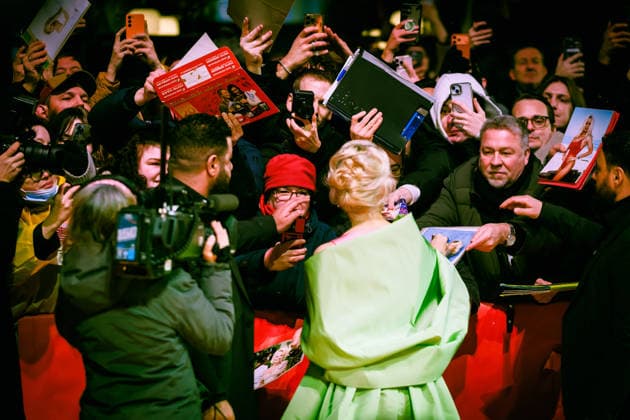 Red Carpet for Rosebush Pruning , Berlinale Palast , Berlin, Germany Pamela Anderson seen on the Red Carpet for Rosebush Pruning during Berlinale (Berlin Film Festival) at Berlinale Palast , Berlin, , Germany on 14 February 2026., Credit:Julie Edwards Avalon  Copyright: xJuliexEdwardsx xAvalonx 1075070381