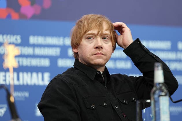 February 14, 2026, Berlin, Brandenburg, Germany: The 76 Berlinale Film Festival is taking place in Berlin from February 12 to 22, 2026. Nightborn film press conference. Rupert Grint answers to journalists questions. Berlin Germany  - ZUMAt227 20260214_zip_t227_001 Copyright: xMarinaxTakimotox