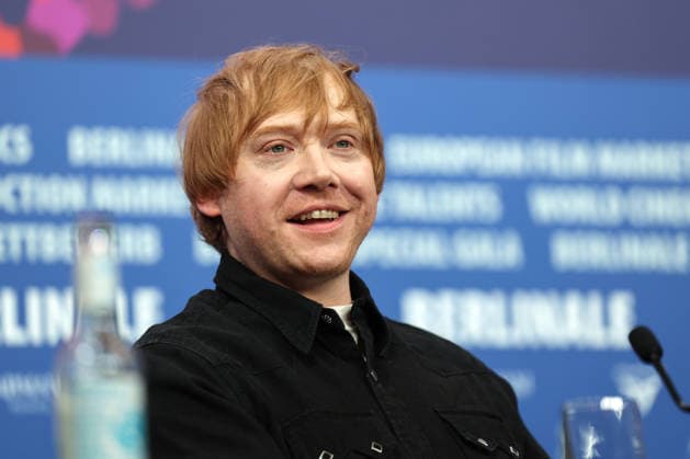 February 14, 2026, Berlin, Brandenburg, Germany: The 76 Berlinale Film Festival is taking place in Berlin from February 12 to 22, 2026. Nightborn film press conference. Rupert Grint answers to journalists questions. Berlin Germany  - ZUMAt227 20260214_zip_t227_002 Copyright: xMarinaxTakimotox