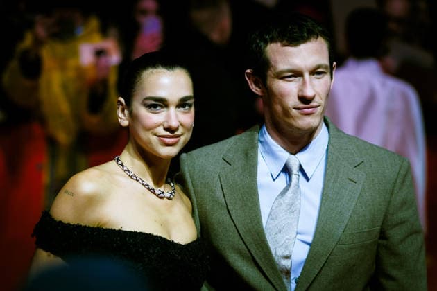 Red Carpet for Rosebush Pruning , Berlinale Palast , Berlin, Germany Dua Lipa joins Callum Turner on the Red Carpet for Rosebush Pruning during Berlinale (Berlin Film Festival) at Berlinale Palast , Berlin, , Germany on 14 February 2026., Credit:Julie Edwards Avalon  Copyright: xJuliexEdwardsx xAvalonx 1075070554