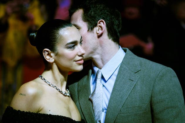 Red Carpet for Rosebush Pruning , Berlinale Palast , Berlin, Germany Dua Lipa joins Callum Turner on the Red Carpet for Rosebush Pruning during Berlinale (Berlin Film Festival) at Berlinale Palast , Berlin, , Germany on 14 February 2026., Credit:Julie Edwards Avalon  Copyright: xJuliexEdwardsx xAvalonx 1075070579