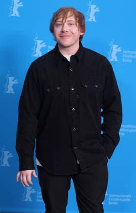 February 14, 2026, Berlin, Germany: Rupert Grint poses at the photocall of YoÂ¶n Lapsi (Nightborn) during the 76th Berlinale International Film Festival at Hotel Hyatt in Berlin, Germany, on 14 February 2026. Photo: Berlin Germany - ZUMAm179 20260214_zep_m179_023 Copyright: xAlecxMichaelx