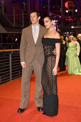 Callum Turner and Dua Lipa at the premiere of the feature film Rosebush Pruning at the Berlinale 2026 76 Berlin International Film Festival in the Berlinale Palast Berlin, 14 02 2026 Foto:xC.xNiehausx xFuturexImagex rosebush_6249