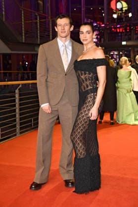 Callum Turner and Dua Lipa at the premiere of the feature film Rosebush Pruning at the Berlinale 2026 76 Berlin International Film Festival in the Berlinale Palast Berlin, 14 02 2026 Foto:xC.xNiehausx xFuturexImagex rosebush_6250