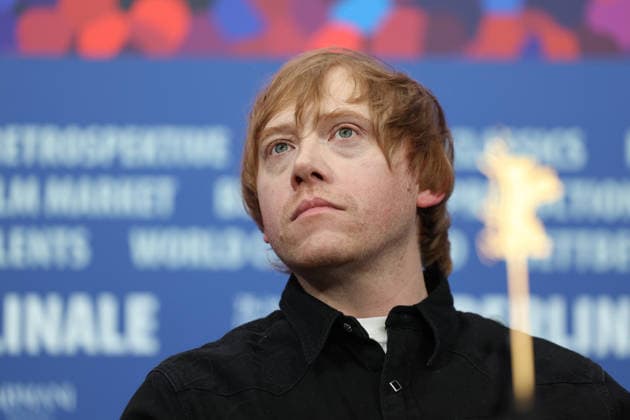 February 14, 2026, Berlin, Brandenburg, Germany: The 76 Berlinale Film Festival is taking place in Berlin from February 12 to 22, 2026. Nightborn film press conference. Rupert Grint answers to journalists questions. Berlin Germany - ZUMAt227 20260214_zip_t227_013 Copyright: xMarinaxTakimotox