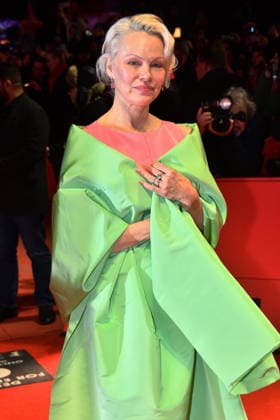 76th Berlinale International Film Festival Berlin Germany 76th Berlinale Berlin International Film Festival ROSEBUSH PRUNING premiere at the 76th Berlinale International Film Festival Pamela Anderson Thomas Bohlen Starface 2026 02 14 453072 2026 02 14 Berlin Germany  Copyright: xThomasxBohlenx xStarfacex STAR_453072_008