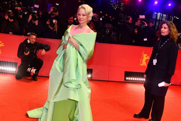 76th Berlinale International Film Festival Berlin Germany 76th Berlinale Berlin International Film Festival ROSEBUSH PRUNING premiere at the 76th Berlinale International Film Festival Pamela Anderson Thomas Bohlen Starface 2026 02 14 453072 2026 02 14 Berlin Germany  Copyright: xThomasxBohlenx xStarfacex STAR_453072_011