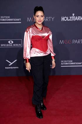 Almila Bagriacik at the MBB Medienboard Berlinale Party on 14 02 2026 in Berlin Medienboard Berlinale MBB Party 2026 in Berlin
