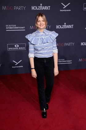 Laura Tonke at the MBB Medienboard Berlinale Party on February 14, 2026 in Berlin Medienboard Berlinale MBB Party 2026 in Berlin