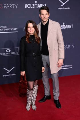 Alice Dwyer and Sabin Tambrea at the MBB Medienboard Berlinale Party on 14 02 2026 in Berlin Medienboard Berlinale MBB Party 2026 in Berlin