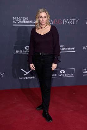 Gesine Cukrowski at the MBB Medienboard Berlinale Party on February 14, 2026 in Berlin Medienboard Berlinale MBB Party 2026 in Berlin