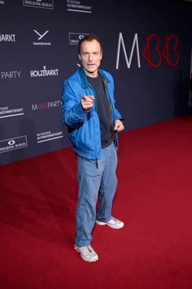 Mark Waschke at the MBB Medienboard Berlinale Party on February 14, 2026 in Berlin Medienboard Berlinale MBB Party 2026 in Berlin