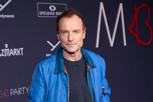 Mark Waschke at the MBB Medienboard Berlinale Party on February 14, 2026 in Berlin Medienboard Berlinale MBB Party 2026 in Berlin