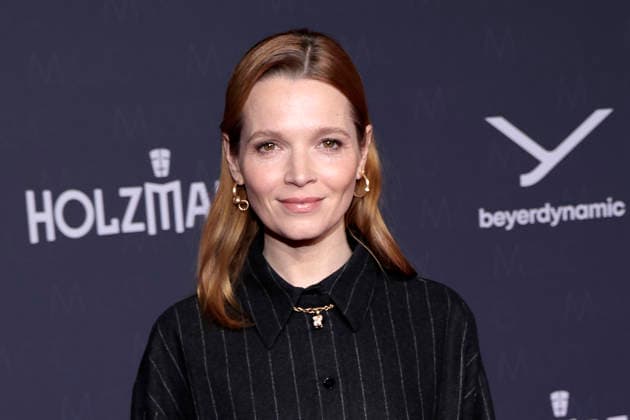 Karoline Herfurth at the MBB Medienboard Berlinale Party on February 14, 2026 in Berlin Medienboard Berlinale MBB Party 2026 in Berlin