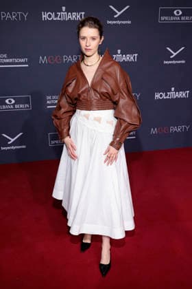 Katharina Stark at the MBB Medienboard Berlinale Party on February 14, 2026 in Berlin Medienboard Berlinale MBB Party 2026 in Berlin