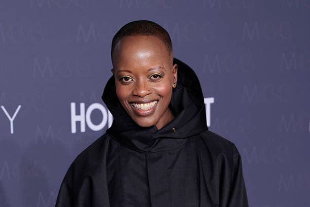 Florence Kasumba at the MBB Medienboard Berlinale Party on February 14, 2026 in Berlin Medienboard Berlinale MBB Party 2026 in Berlin
