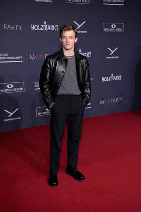 Jannis Niewoehner at the MBB Medienboard Berlinale Party on February 14, 2026 in Berlin Medienboard Berlinale MBB Party 2026 in Berlin
