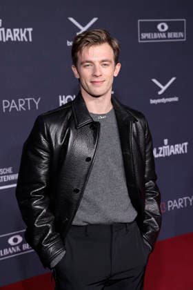 Jannis Niewoehner at the MBB Medienboard Berlinale Party on February 14, 2026 in Berlin Medienboard Berlinale MBB Party 2026 in Berlin