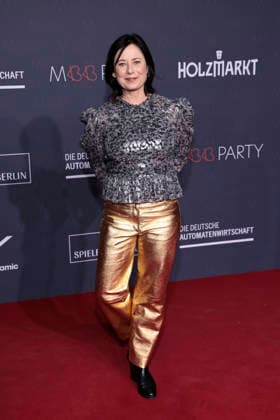 Inka Friedrich at the MBB Medienboard Berlinale Party on 14 02 2026 in Berlin Medienboard Berlinale MBB Party 2026 in Berlin