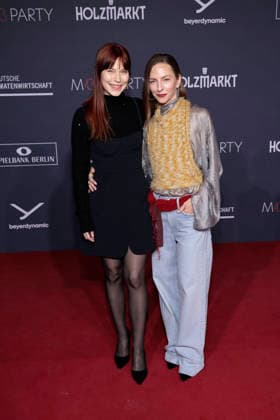 Nora Waldstaetten and Katharina Schuettler at the MBB Medienboard Berlinale Party on 14 02 2026 in Berlin Medienboard Berlinale MBB Party 2026 in Berlin