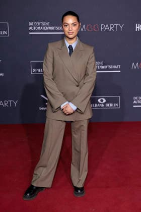 Taneshia Abt at the MBB Medienboard Berlinale Party on 14 02 2026 in Berlin Medienboard Berlinale MBB Party 2026 in Berlin