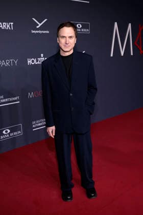 Lars Eidinger at the MBB Medienboard Berlinale Party on February 14, 2026 in Berlin Medienboard Berlinale MBB Party 2026 in Berlin
