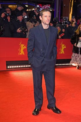 Jamie Bell at the premiere ROSEBUSH PRUNING as part of 76 BERLINALE International Berlin Film Festival at the Berlinale Palast at Potsdamer Platz in Berlin on 14 02 2026