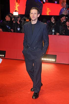 Jamie Bell at the premiere ROSEBUSH PRUNING as part of 76 BERLINALE International Berlin Film Festival at the Berlinale Palast at Potsdamer Platz in Berlin on 14 02 2026