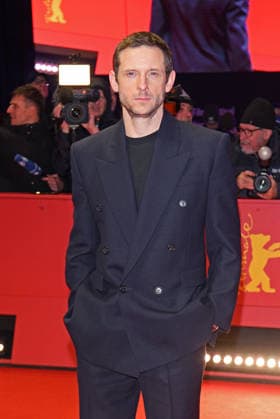 Jamie Bell at the premiere ROSEBUSH PRUNING as part of 76 BERLINALE International Berlin Film Festival at the Berlinale Palast at Potsdamer Platz in Berlin on 14 02 2026