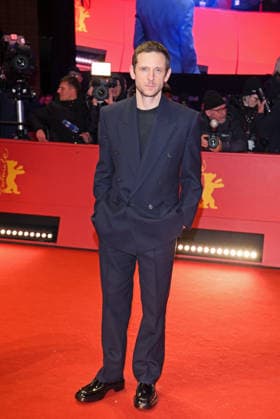 Jamie Bell at the premiere ROSEBUSH PRUNING as part of 76 BERLINALE International Berlin Film Festival at the Berlinale Palast at Potsdamer Platz in Berlin on 14 02 2026
