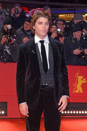 Lukas Gage at the premiere ROSEBUSH PRUNING as part of 76 BERLINALE International Berlin Film Festival at the Berlinale Palast at Potsdamer Platz in Berlin on 14 02 2026