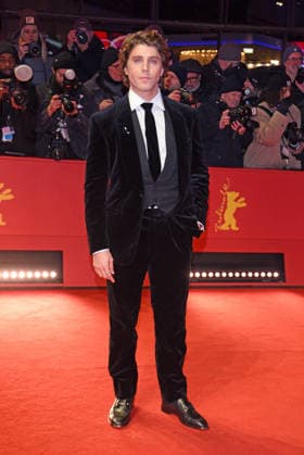Lukas Gage at the premiere ROSEBUSH PRUNING as part of 76 BERLINALE International Berlin Film Festival at the Berlinale Palast at Potsdamer Platz in Berlin on 14 02 2026