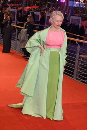 Pamela Anderson at the premiere ROSEBUSH PRUNING as part of 76 BERLINALE International Berlin Film Festival at the Berlinale Palast at Potsdamer Platz in Berlin on 14 02 2026