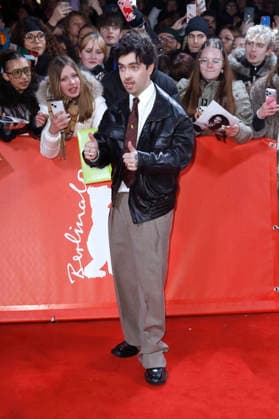Aidan Zamiri at the premiere of the feature film The Moment at the Berlinale 2026 76 Berlin International Film Festival at the Zoo Palast Berlin, 14 02 2026 Foto:xC.xTamckex xFuturexImagex moment_6255
