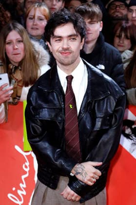 Aidan Zamiri at the premiere of the feature film The Moment at the Berlinale 2026 76 Berlin International Film Festival at the Zoo Palast Berlin, 14 02 2026 Foto:xC.xTamckex xFuturexImagex moment_6257