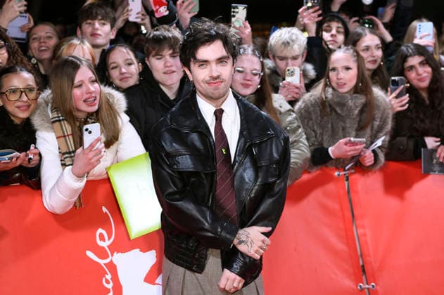 Aidan Zamiri at the premiere of the feature film The Moment at the Berlinale 2026 76 Berlin International Film Festival at the Zoo Palast Berlin, 14 02 2026 Foto:xC.xNiehausx xFuturexImagex moment_6279