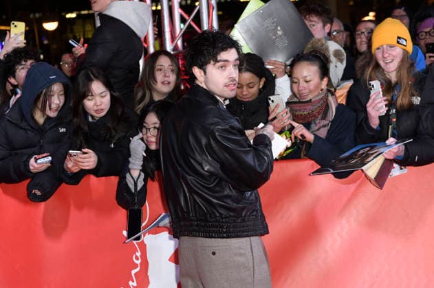 Aidan Zamiri at the premiere of the feature film The Moment at the Berlinale 2026 76 Berlin International Film Festival at the Zoo Palast Berlin, 14 02 2026 Foto:xC.xNiehausx xFuturexImagex moment_6280