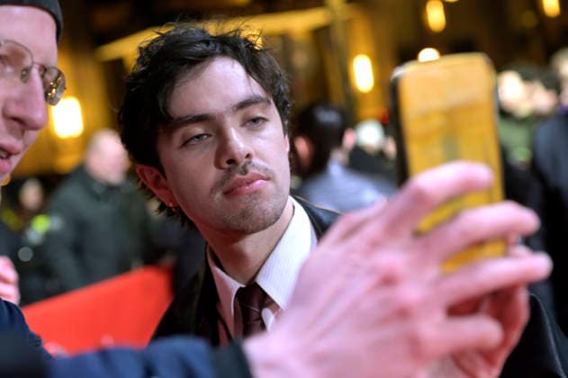 Aidan Zamiri at the premiere of the feature film The Moment at the Berlinale 2026 76 Berlin International Film Festival at the Zoo Palast Berlin, 14 02 2026 Foto:xC.xNiehausx xFuturexImagex moment_6281
