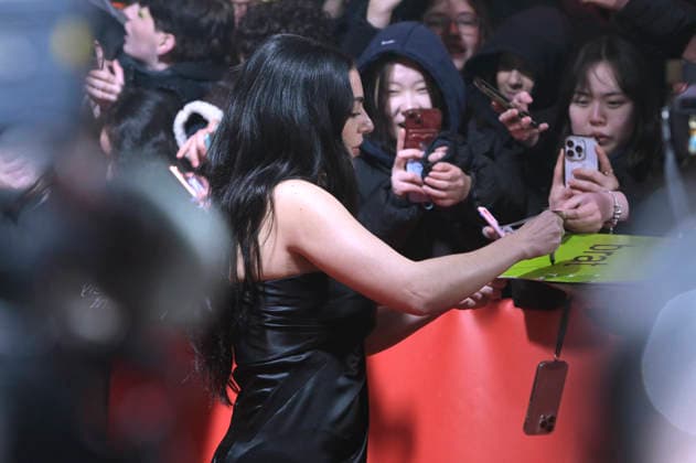 Charli xcx at the premiere of the feature film The Moment at the Berlinale 2026 76 Berlin International Film Festival at Zoo Palast Berlin, 14 02 2026 Foto:xC.xNiehausx xFuturexImagex moment_6282